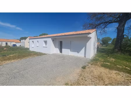 maison neuve 2026 - 2 chambres - la chaize le vicomte