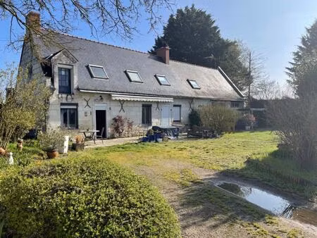 maison villebernier 8 pièce(s) 179 m2