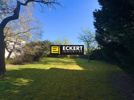 a boersch  terrain sur environ 8 ares + chemin d'accès