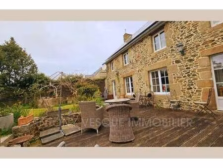 vente maison à blainville-sur-mer (50560) : à vendre / 220m² blainville-sur-mer