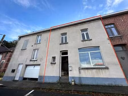 maison avec permis d’urbanisme pour deux appartements