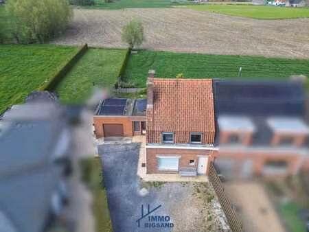 woning met open zicht op de velden te koop in de groenest...