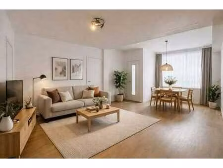 maison avec 3 chambres  2sdb et jardin