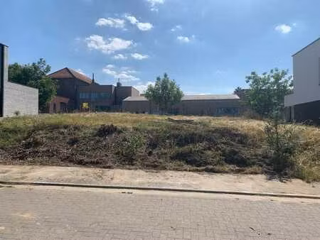 perceel voor open bebouwing