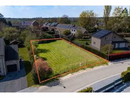 lambermont - terrain à bâtir