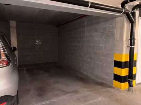 emplacement de parking sécurisé