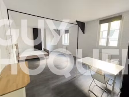 appartement f1 (48 m²) à louer à soissons