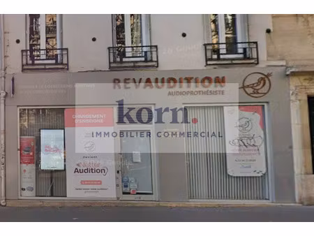 location locaux professionnels 71 m² à paris 12ème (75012)  45 000 €