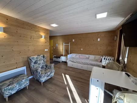 vente appartement 2 pièces 42 m² barcelonnette (04400)