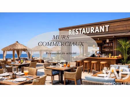 vente commerce 120 m² fleury (11560)