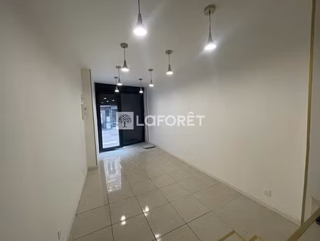 location locaux professionnels 1 pièce 21.47 m² à rouen (76000)  540 €