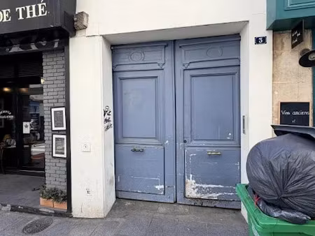 location locaux professionnels 1 pièce 9 m² à paris 1er (75001)  590 €