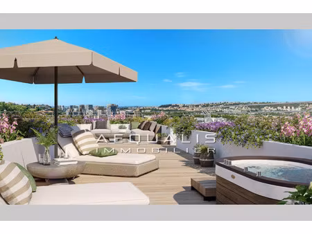 vente appartement 4 pièces 79 m² nice (06200)