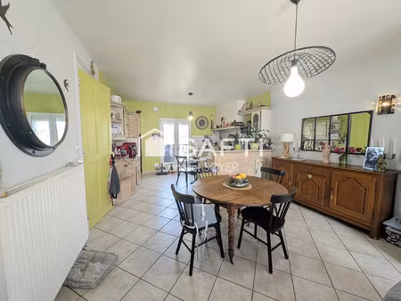 vente maison 5 pièces 130 m² tergnier (02700)