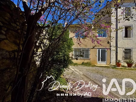 vente maison 8 pièces 220 m² bizanet (11200)