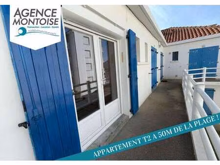 vente appartement 2 pièces à notre-dame-de-monts (85690) : à vendre 2 pièces / 31m² notre-