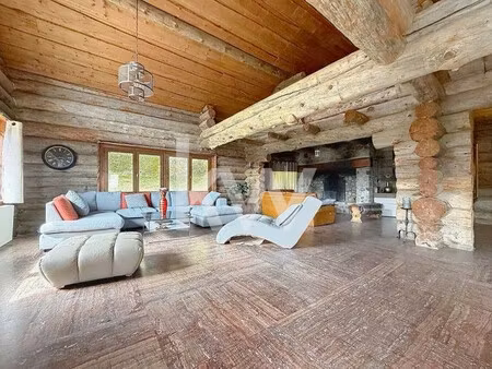 chalet à vendre  9 pièces - la sappey 74350