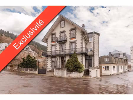 demeure à vendre 8 pièces 261.42 m² - mont-dore (63) - 480 000€