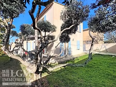 rognac : maison individuelle 94 m2  garage