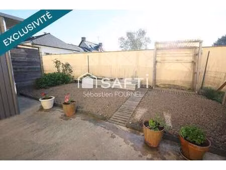 vente appartement 3 pièces à saint-aubin-du-cormier (35140) : à vendre 3 pièces / 63m² sai