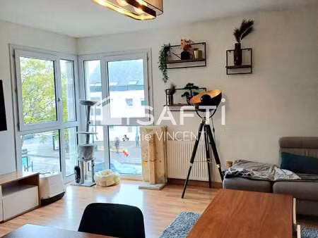vente appartement 4 pièces à vern-sur-seiche (35770) : à vendre 4 pièces / 68m² vern-sur-s