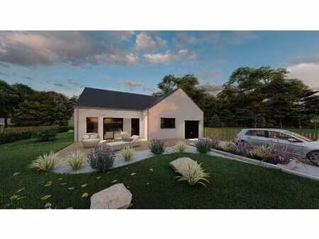 vente maison à saint-pair-sur-mer (50380) : à vendre / 90m² saint-pair-sur-mer