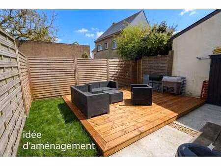 vente maison à trignac (44570) : à vendre / 77m² trignac