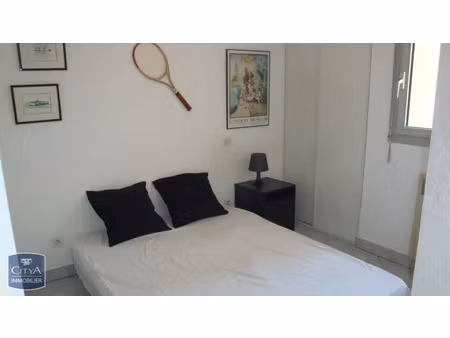 appartement à louer 2 pièces 24.63 m² - sète (34) - 555€