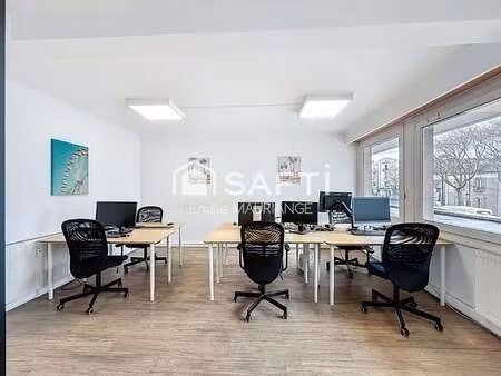location bureaux et commerces à nantes (44000) : à louer / 83m² nantes