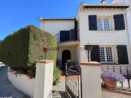 perpignan sud maison d'architecte  3 faces  175 m2 avec grand ga