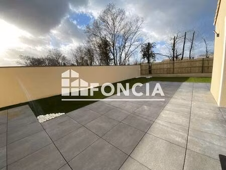 maison de plain-pied à louer