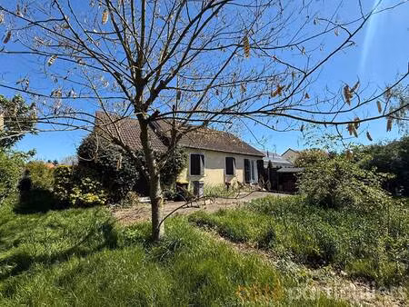 maison de plain-pied à vendre