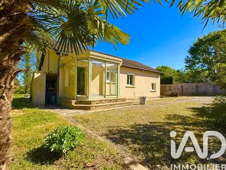 maison de plain-pied à vendre