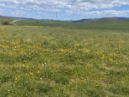 terrain constructible viabilisé à vendre