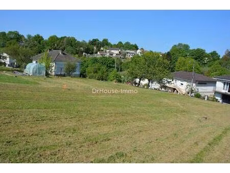 terrain constructible à vendre