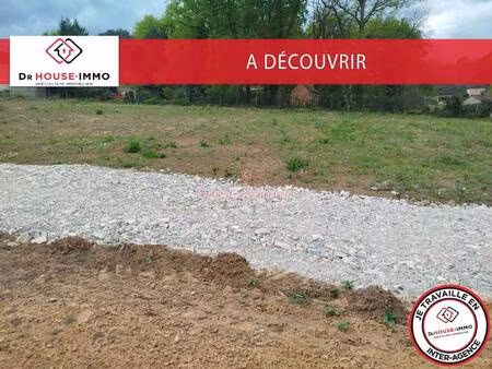 terrain constructible à vendre