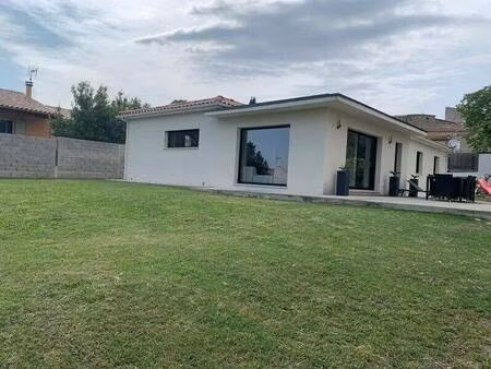 maison de plain-pied à vendre