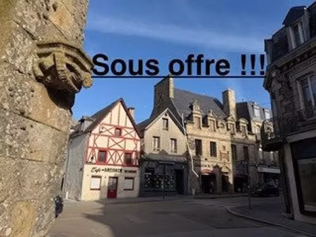 vente locaux professionnels 100 m² à saint-pol-de-léon (29250)  45 000 €