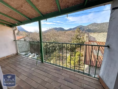 maison à vendre 3 pièces 95.9 m² - caudiès-de-fenouillèdes (66) - 73 000€