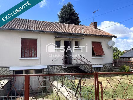 vente maison 5 pièces 67 m² dangé-saint-romain (86220)