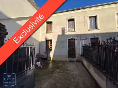 maison à vendre 5 pièces 81 m² - essômes-sur-marne (02) - 149 000€