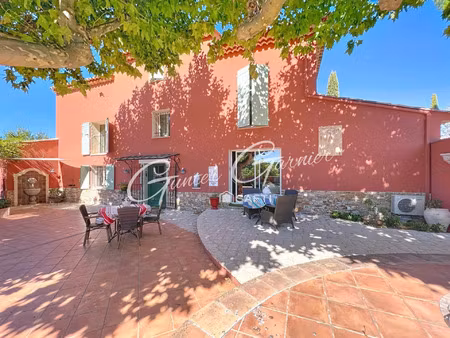 vente maison 16 pièces 480 m² le luc (83340)