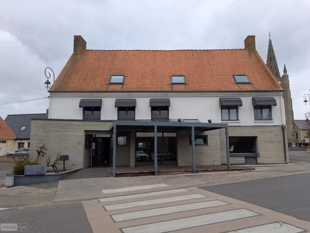 vente locaux professionnels 10 pièces à bergues (59380)  362 000 €