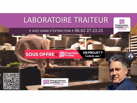 vente locaux professionnels 56 m² à genas (69740)  70 000 €