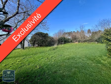 terrain à vendre - fouesnant (29) - 139 900€