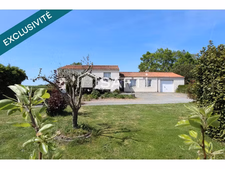 vente maison 7 pièces 146 m² saint-cyr-des-gâts (85410)