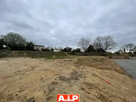 vente terrain 465 m² pouzauges (85700)