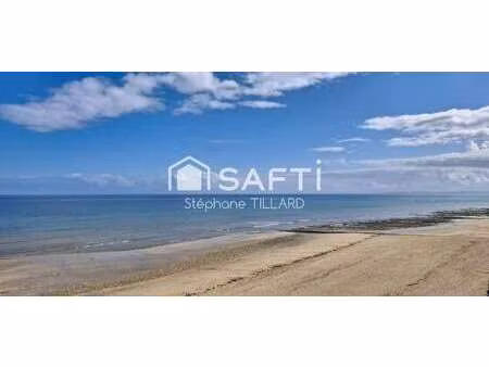 vente appartement 2 pièces à langrune-sur-mer (14830) : à vendre 2 pièces / 53m² langrune-