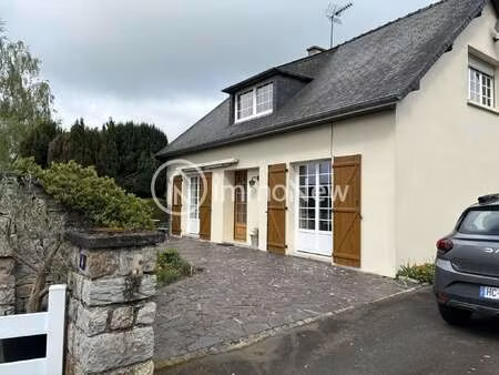 vente maison à fontenay (50140) : à vendre / 99m² fontenay