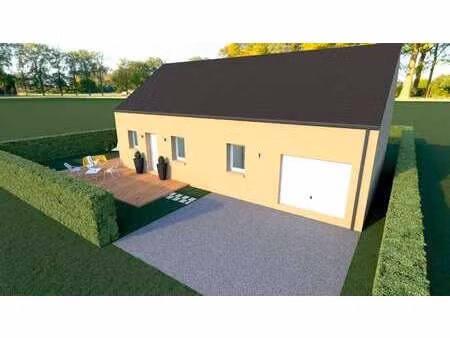 vente maison à orval (50660) : à vendre / 75m² orval